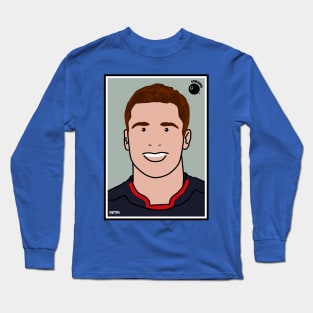 Mike Petri, USA rugby union player Long Sleeve T-Shirt